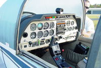 ZK-UWZ @ NZNE - Cockpit of ZK-UWZ at that time owned by John C. Verleun - by Ton Broekhuis
