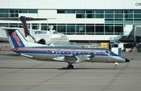 N301YV @ KDEN - EMB-120ER - by Mark Pasqualino