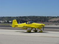 N757TW @ CMA - 2002 Kummer VAN's RV-6A, Lycoming O-360 188 Hp, taxi - by Doug Robertson