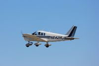 N642RJ @ KOSH - Piper PA-28-180