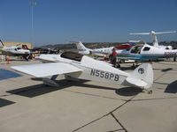 N558PB @ CMA - 1979 MONNETT SONERAI II, Volkswagon conversion 1,700 cc? 65-70 Hp, tandem two seats, solo from rear - by Doug Robertson