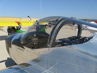 N476VT @ CMA - 2013 VAN's AIRCRAFT INC. RV-12 S-LSA, Rotax 912S 98.6 Hp, cockpit two place side by side - by Doug Robertson