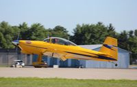 N628GR @ KOSH - Vans RV-8 - by Mark Pasqualino