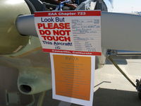 N174ND @ CMA - Howald VAN's RV-7A, Aerosport IO-360-B1 180 Hp, in build, data - by Doug Robertson