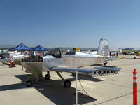 N174ND @ CMA - Howald VAN's RV-7A, Aerosport IO-360-B1 180 Hp, in build - by Doug Robertson