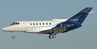 G-GDEZ @ EGNX - 1992 British Aerospace BAe-125-1000B, c/n: 259026 arriving at East Midlands - by Terry Fletcher