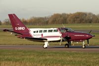 G-MIND @ EGNX - 1976 Cessna 404, c/n: 404-0004 at East Midlands