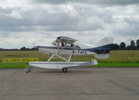 G-TAFC @ EHGG - Maule G-TAFC at Groningen airport - by Jack Poelstra