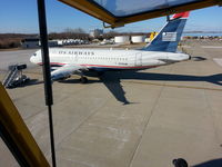 N705UW - At the deicing pad in Philadelphia. - by me