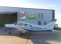 N8369A @ KJLN - Flying as a trainer/rental at Alpha Air Center in Joplin, MO - by unknown