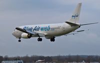 SE-RID @ EGSH - Landing onto runway 27 ! - by keithnewsome