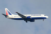 EI-CZK @ LOWW - Transaero Boeing 737 - by Andreas Ranner