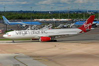 G-VSXY @ EGCC - Virgin Atlantic Airways Airbus A330-343X taxi to take off
