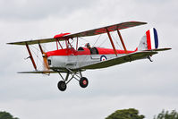 G-ANNI @ X1WP - De Havilland DH-82A Tiger Moth II at The De Havilland Moth Club's 28th International Moth Rally at Woburn Abbey. August 2013. - by Malcolm Clarke