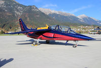 D-IBDM @ LOWI - Airport Festival Visitor