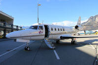 D-CRIS @ LOWI - Tyrol Air Ambulance Gulfstream G100
