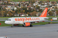 G-EZFD @ LOWI - back to London LGW as EZY8956
