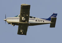 N39TA @ EGSH - Performing a go around at NWI... - by Matt Varley