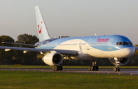 G-OOBC @ EGSH - About to depart NWI...