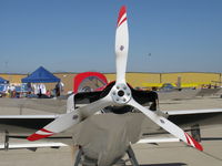 N91DR @ CMA - 2003 Ronneberg B E D (BERKUT) Ser. 001 canard, three-blade fixed pitch pusher prop - by Doug Robertson