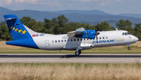 HB-AFF @ LFSB - touchdown at Basel