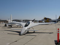 N218CP @ CMA - 1997 Hull LONG EZ canard, Lycoming O-320 pusher - by Doug Robertson
