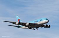 HL7619 @ KJFK - Going To A Landing on 4R, JFK - by Gintaras B.