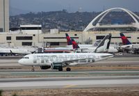 N949FR @ KLAX - Airbus A319