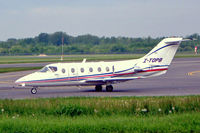 I-TOPB @ EPWA - Beech 400A Beechjet [RK-133] Warsaw-Okecie (Frederic Chopin)~SP 18/05/2004 - by Ray Barber