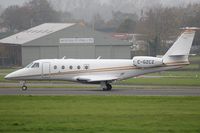 C-GZCZ @ EGTE - Taxiing on R08 for departure to Keflavik - by Andy Stevens