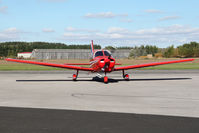 G-NINA @ EGBR - Piper PA-28-161 at The Real Aeroplane Club's Helicopter Fly-In, Breighton Airfield, September 2013. - by Malcolm Clarke