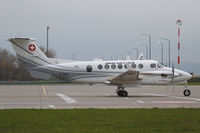 T-721 @ LOWW - Swiss Air Force King Air 350
