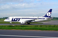 SP-LDA @ EPWA - Embraer EMB.170-100ST [17000023] (LOT-Polish Airlines) Warsaw-Okecie (Frederic Chopin)~SP 18/05/2004 - by Ray Barber