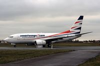OK-SWW @ EKCH - OK-SWW, just arrived on rw 04L - by Erik Oxtorp
