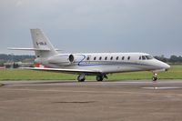 G-XBLU @ EGHH - Taxiing to depart - by John Coates