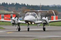 G-DOSA @ EGHH - Taxiing to depart - by John Coates