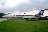 SP-LHB - Tupolev Tu-134A [3351809] (LOT Polish Airlines) Muzeum Lotnictwa Polskiego-Krakow~SP 20/05/2004 - by Ray Barber