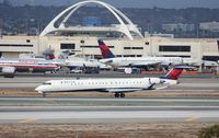 N809SK @ KLAX - CL600-2D24 - by Mark Pasqualino