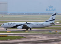 4X-EHA @ AMS - Taxi to the gate for the first time on Schiphol Airport - by Willem Göebel