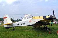 SP-ZWB @ EPPT - PZL-Mielec M-18BS [1Z010-13] Piotrkow-Trybunalski~SP 18/05/2004 - by Ray Barber