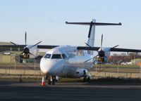 G-BYMK @ EGHH - On JETS apron - by John Coates
