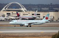 C-FFWJ @ KLAX - Airbus A320 - by Mark Pasqualino