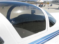 N64DS @ CMA - 1993 Schulze SHA GLASAIR SH-2R, Lycoming IO-360-B1E 180 Hp, retractable gear, panel - by Doug Robertson