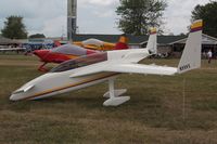 N99VE @ OSH - 1980 Rutan Varieze, c/n: 1180 - by Timothy Aanerud