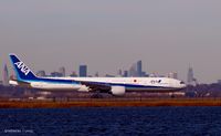 JA786A @ KJFK - Before take-off from 4L, JFK - by Gintaras B.