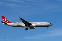 TC-JNM @ KJFK - Going To A Landing on 4R, JFK - by Gintaras B.