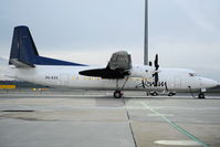 PH-KXX @ LOWW - Denim Air Fokker 50 - by Dietmar Schreiber - VAP