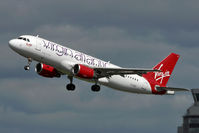EI-EZV @ EGCC - Virgin Atlantic Airways Airbus A320-214 takeoff in MAN/EGCC