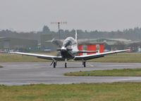 02-TB @ EGHH - Taxiing to depart - by John Coates