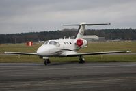 G-MICE @ EGHH - Parked at signatures - by John Coates
